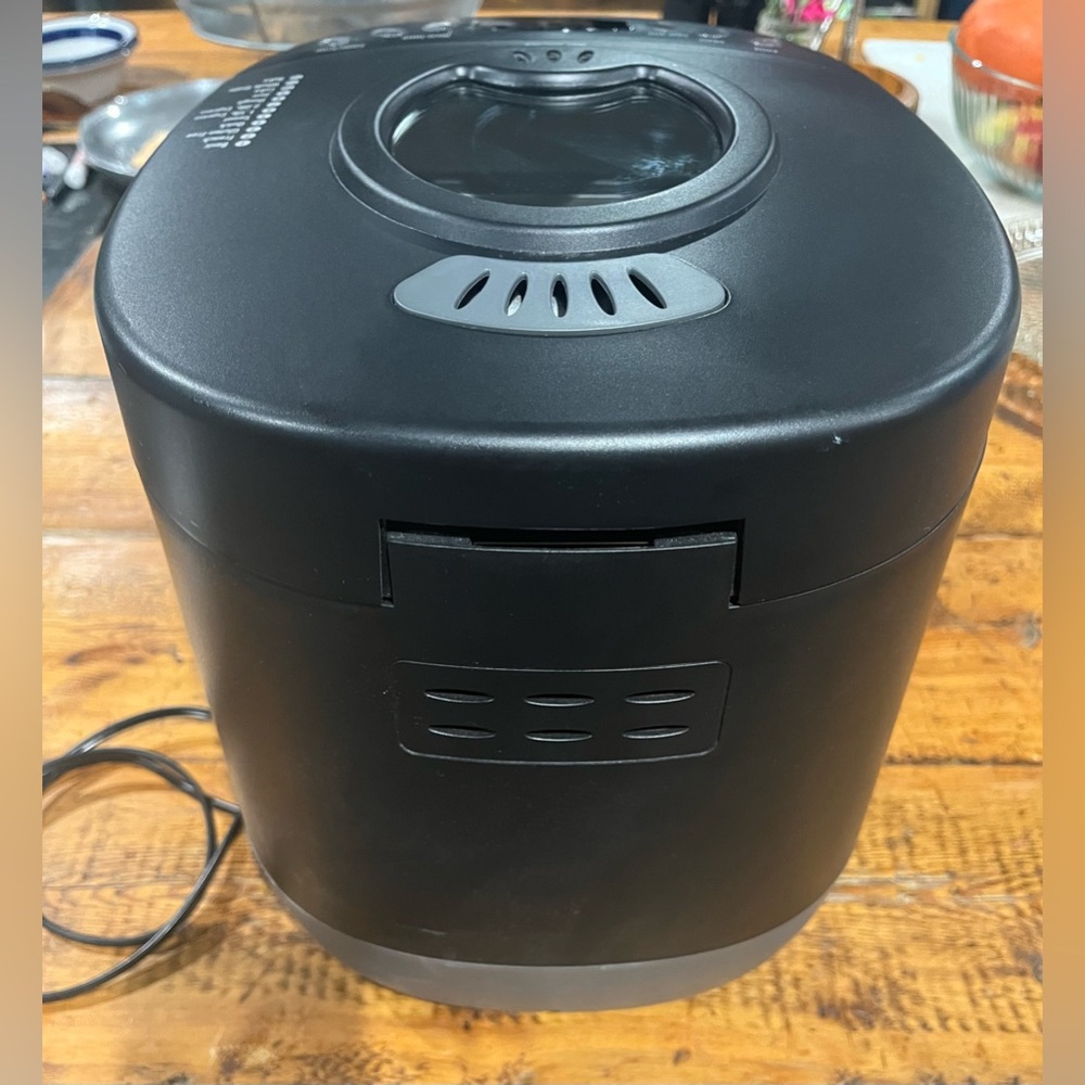 Hamilton Beach Black  Digital Programmable 12 Settings Bread Maker Machine. - Picture 6 of 14